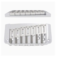 Hipshot 7 String Ibby HM Ibanez Retrofit  Guitar Bridge - CHROME