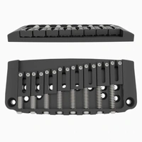 Hipshot 4IBG08B 8-String Ibby HM Retrofited Ibanez Guitar Bridge, Black