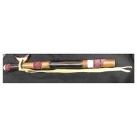 Native American wood Flute - Tacuara Bamboo  Key of F 440Hz