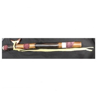 Native American wood Flute - Tacuara Bamboo  Key of F 440Hz