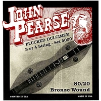 John Pearse 5000 Dulcimer String Set