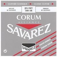 Savarez 500AR Corum Alliance Classical Guitar Strings Normal Tension 500 AR