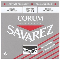 Savarez 500AR Corum Alliance Classical Guitar Strings Normal Tension 