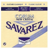 Savarez 500 CJ Corum New Cristal Classical Guitar Strings High Tension
