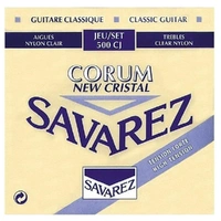 Savarez Classical Guitar Strings High Tension Corum New Cristal - HT 500 CJ