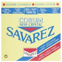 Savarez 500 CRJ Corum New Cristal Classical Guitar Strings Mixed Tension
