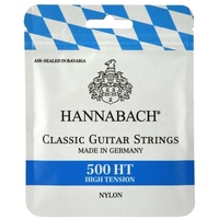 Hannabach 500HT Classical Guitar Strings High Tension Made in Germany 500-HT