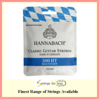 Hannabach 500HT Classical Guitar Strings High Tension Made in Germany