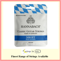 Hannabach 500HT Classical Guitar Strings High  Tension Made in Germany