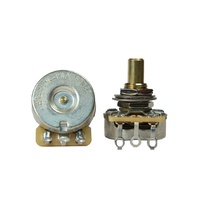 Emerson Custom Pro CTS Potentiometer - 500Kohm Short Solid Shaft