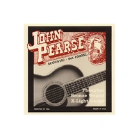 John Pearse 500XL 10-47 Extra Light Phosphor Bronze Acoustic Guitar Strings