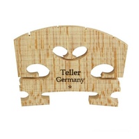 Teller Germany Bridge , Partially Fitted , Violin 3/4