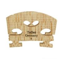 Teller Germany Bridge , Partially Fitted , Violin 3/4