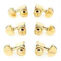 Grover 502G Roto-Grip Locking Rotomatic Tuners - 3+3 Gold
