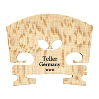 Teller Violin Bridge Teller Germany Uncut Blank 1/4