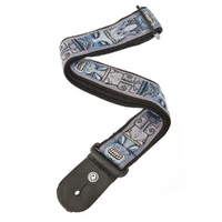 D'Addario Woven Guitar Strap, Tiki