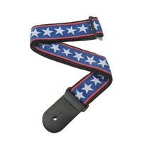 Planet Waves by D'Addario  50A10 Woven Guitar Strap, Stars and Stripes