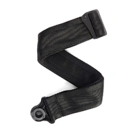 D'Addario Auto Lock Guitar Strap, Black