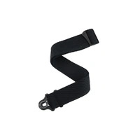 D'Addario Auto Lock Guitar Strap, Skater Black