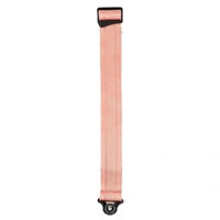 D'Addario AUTO LOCK GUITAR STRAP - New Rose