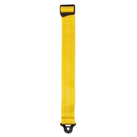 D'Addario Auto Lock Guitar Strap - Mellow Yellow