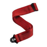D'Addario Auto Lock Guitar Strap - Blood Red
