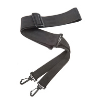 D'Addario Nylon Banjo Strap, Black