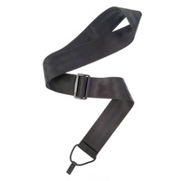 D'Addario Nylon Classical Guitar Strap, Black