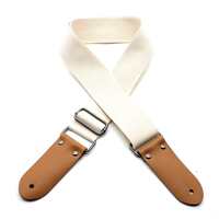 DSL 50COTTON-BEIGE   Cotton  Guitar Strap - 2"