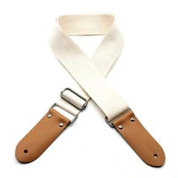 DSL 50COTTON-BEIGE   Cotton  Guitar Strap - 2"