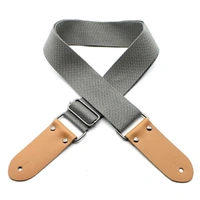 DSL 50COTTON-GREY  Cotton  Guitar Strap - 2"