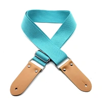DSL 50COTTON-LIGHT-BLUE  Cotton  Guitar Strap - 2"