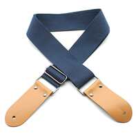 DSL 50COTTON-NAVY  Cotton  Guitar Strap - 2"