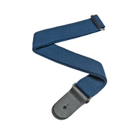D'Addario Cotton Guitar Strap, Blue