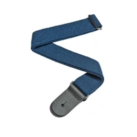 D'Addario Cotton Guitar Strap, Blue