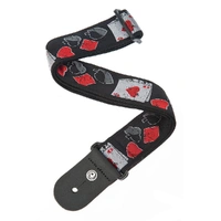 D'Addario Woven Guitar Strap, Hold 'em
