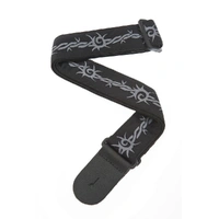 D'Addario Woven Guitar Strap, Barbed Wire