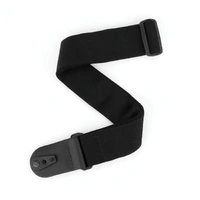 D'addario Planet Waves 50F05-RL Pad Lock Guitar Strap, Black 
