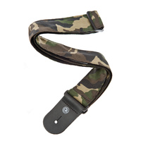D'Addario Camouflage Guitar Strap