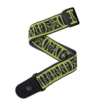 D'Addario Grateful Dead Woven, Dancing Bears, Yellow/Navy