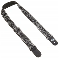 D'addario Planet Waves Joe Satriani Guitar Strap, Skull n' Bones