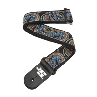 D'Addario Joe Satriani Guitar Strap, Snakes Mosaic