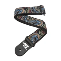 D'Addario Joe Satriani Guitar Strap, Snakes Mosaic