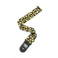 D'addario Planet Waves Joe Satriani Guitar Strap, 50mm Drops , 50JS10