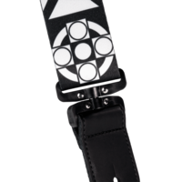 D'Addario Joe Satriani Swivel Guitar Strap, Crosses