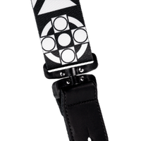D'Addario Joe Satriani Swivel Guitar Strap, Crosses