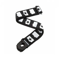 Planet Waves Planet Lock 2" Guitar Strap,Rock Star locking Strap 50PLC01