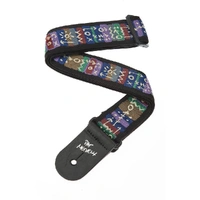 D'Addario Pat Metheny Guitar Strap, Watercolors