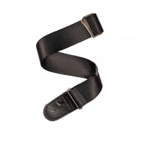 D'addario Planet Waves Premium Woven Guitar Strap, Black - 50PRW00