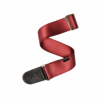 D'addario Planet Waves Premium Woven Guitar Strap, Red - 50PRW01